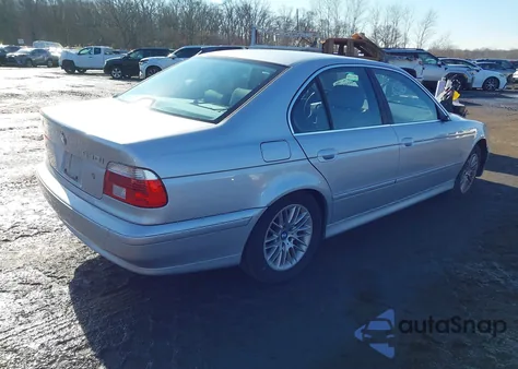 2001 BMW 530Ia z USA, uszkodzony, nr VIN WBADT63411CF05961